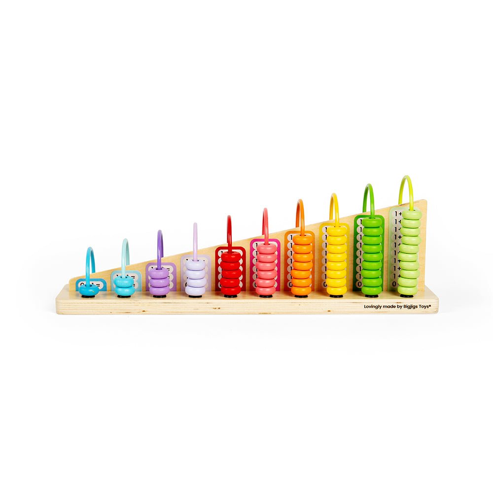 Rainbow Counting Abacus - ELLIE