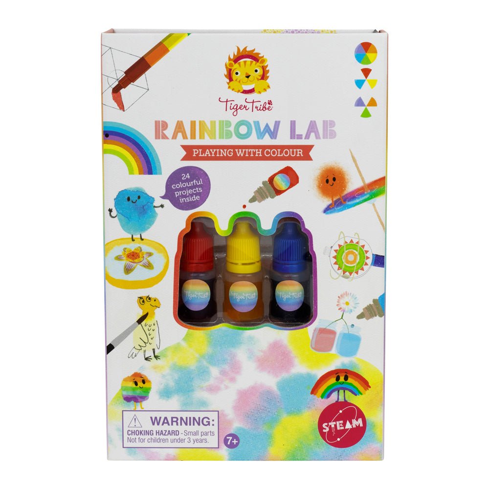 Rainbow Lab Playing With Colour Activity Set - ELLIE