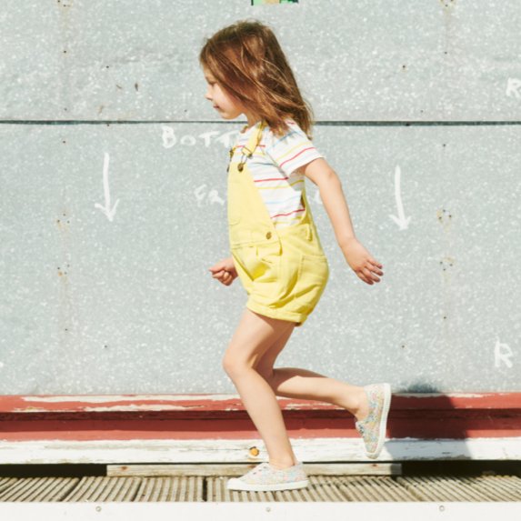 Rainbow Stripe Summer T-Shirt - Tops & Tees - ELLIE