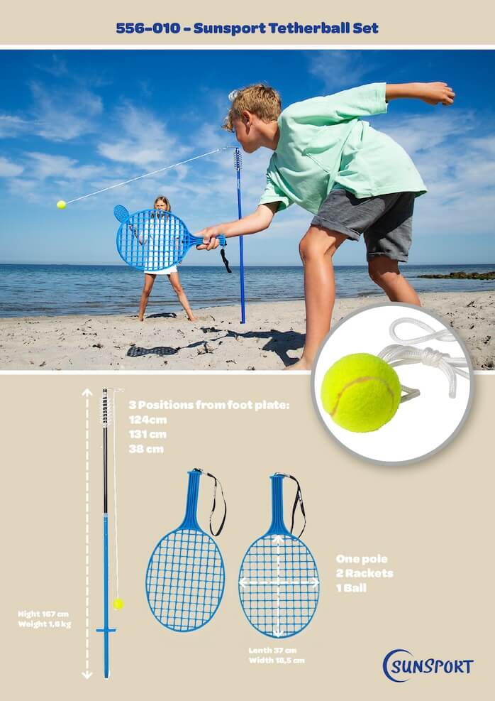 Sunsport Tether Ball - Outdoor Games - ELLIE