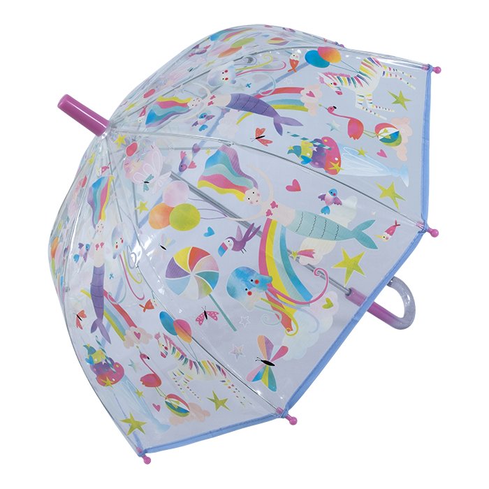 Transparent Colour Changing Umbrella - Fantasy - Magic Umbrellas - ELLIE