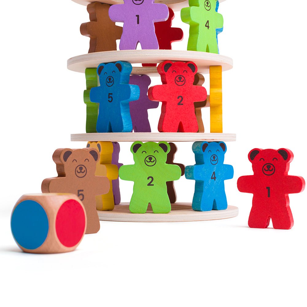 Tumbling Teddies Game - ELLIE