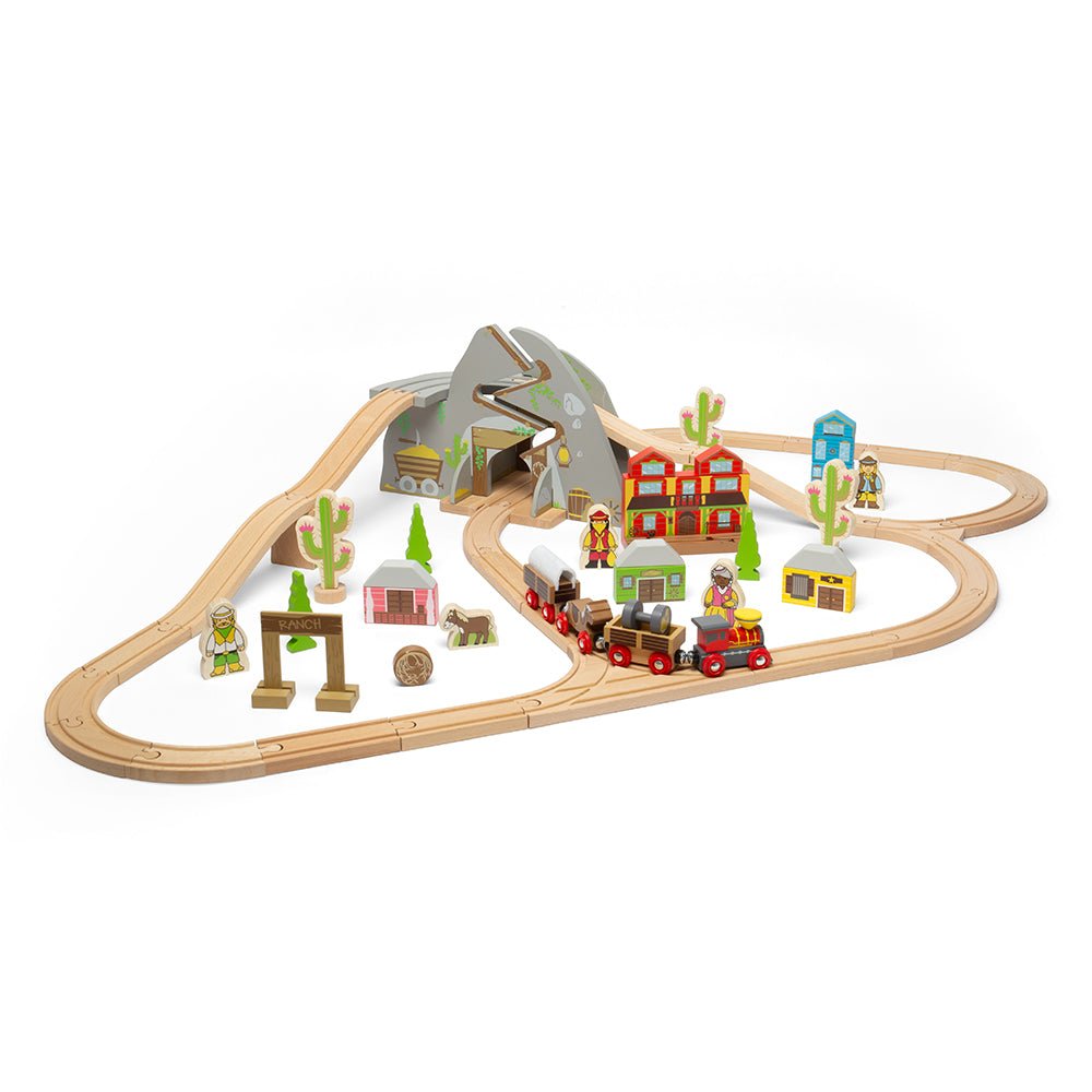 Wild West Train Set - ELLIE