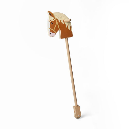 Wooden Hobby Horse - ELLIE