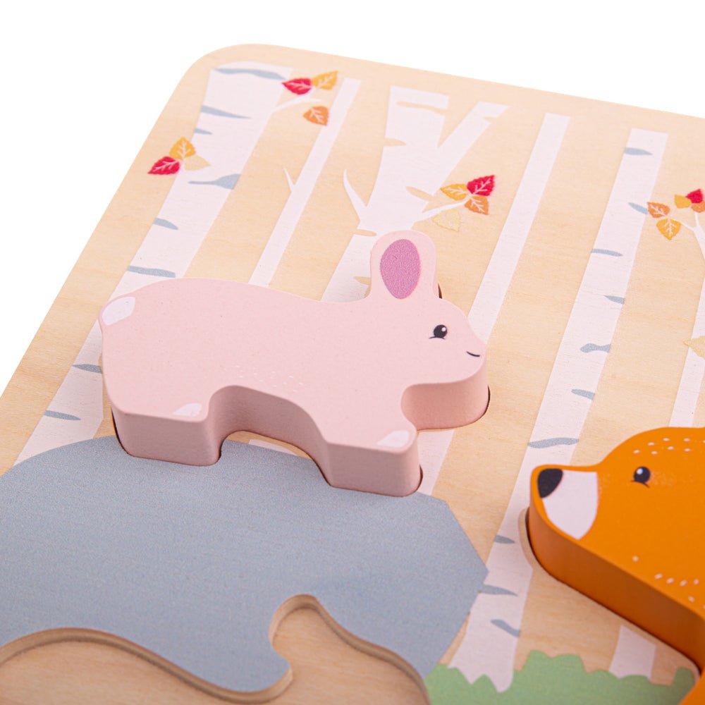 Woodland Chunky Puzzle - FSC 100% - ELLIE