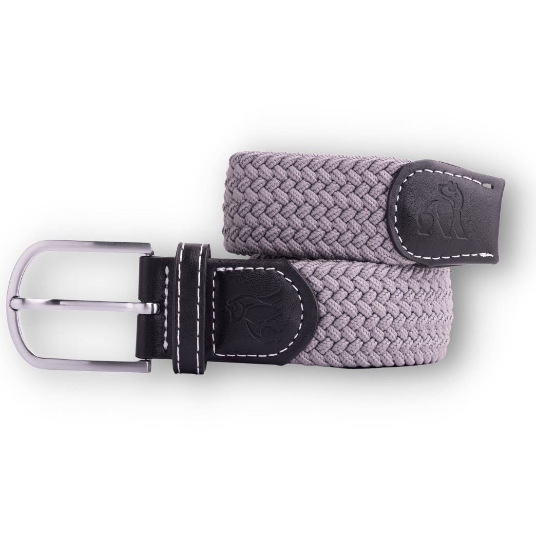 Woven Belt - Grey - Belt - ELLIE