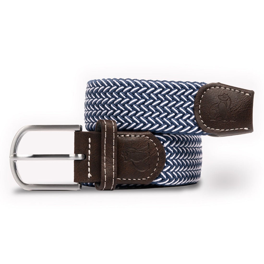 Woven Belt - Navy Fine Weave - Belt - ELLIE