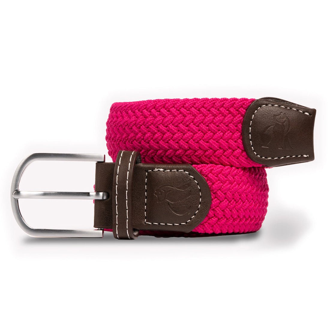 Woven Belt - Rich Pink - Belt - ELLIE