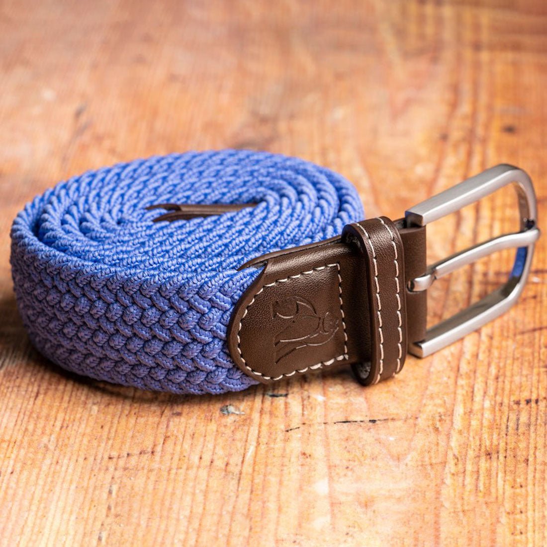 Woven Belt - Sky Blue - Belt - ELLIE