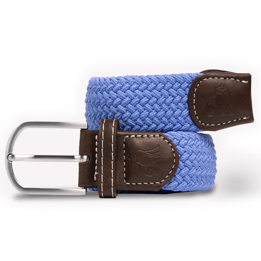 Woven Belt - Sky Blue - Belt - ELLIE