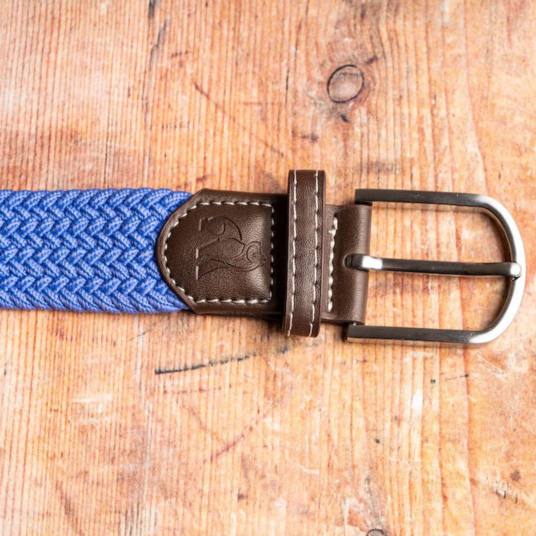 Woven Belt - Sky Blue - Belt - ELLIE