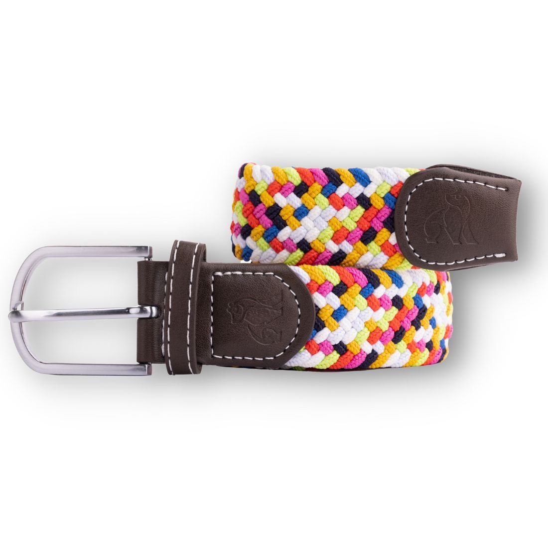 Woven Belt - Versicoloured Zigzag - Belt - ELLIE